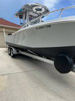 92 Mako 251 FWC model