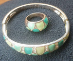 Fashion Jewelry- Matching Bracelet & Ring, Sell BOTH