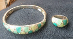 Fashion Jewelry- Matching Bracelet & Ring, Sell BOTH