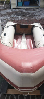 Vintage Boston whaler inflatable