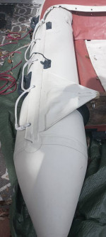 Vintage Boston whaler inflatable
