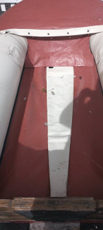 Vintage Boston whaler inflatable