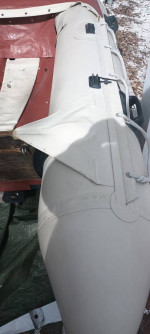 Vintage Boston whaler inflatable