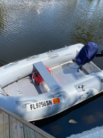 Achilles Inflatable & Mercury Outboard Engine