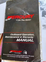 Achilles Inflatable & Mercury Outboard Engine