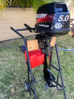 Achilles Inflatable & Mercury Outboard Engine