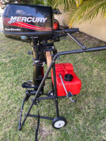 Achilles Inflatable & Mercury Outboard Engine