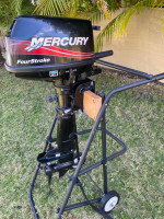 Achilles Inflatable & Mercury Outboard Engine