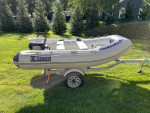 Coastal 10Ft. RIB Boat