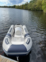 Coastal 13' with 20 HP Tohatsu Motor