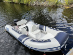 Coastal 13' with 20 HP Tohatsu Motor