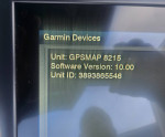 GARMIN 8215 15" CHARTPLOTTER