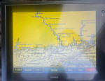 GARMIN 8215 15" CHARTPLOTTER
