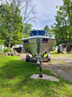 1969 Thunderbird Comanche boat with motor and trailer