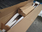 "New" Dock mounted Boat mooring system