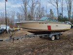 20 ft Sea Ray boat with 350 chevy motor
