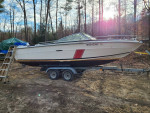 20 ft Sea Ray boat with 350 chevy motor