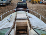 20 ft Sea Ray boat with 350 chevy motor