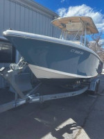 2005 22' McKEE CRAFT w/F225 Yamaha