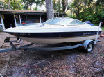WANTING TO TRADE 1997 BAYLINER CAPRI 1600LS FOR TRADE OR $6500 CASH