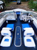 WANTING TO TRADE 1997 BAYLINER CAPRI 1600LS FOR TRADE OR $6500 CASH