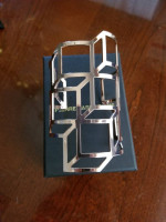 Pierre Hardy rose gold cube illusion cuff