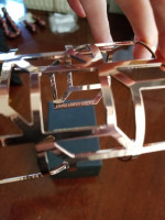 Pierre Hardy rose gold cube illusion cuff