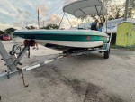 BOAT  FOR  SALE/ WITH MERCURY 200