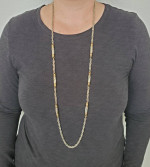 Erwin Pearl long station necklace