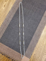 Erwin Pearl long station necklace