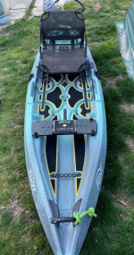 Nucanoe Flint Fishing Kayak