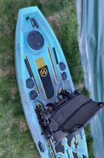 Nucanoe Flint Fishing Kayak