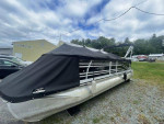 2014 Harris Solstice 220 juu 200hp.