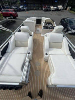 2014 Harris Solstice 220 juu 200hp.