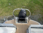 2014 Harris Solstice 220 juu 200hp.