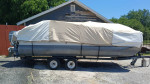 Bennington Pontoon boat