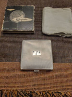 Vintage silver compact