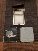 Vintage silver compact