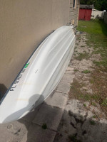 13ft gheenoe 4hp yamaha