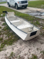 13ft gheenoe 4hp yamaha