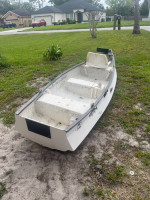 13ft gheenoe 4hp yamaha