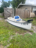 13ft gheenoe 4hp yamaha