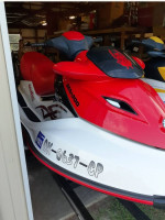 Pair of Sea Doos with Trailer