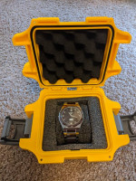 ⭐ONISS SWISS 4 DIAMOND CERAMIC/TUNGSTEN WATCH⭐
