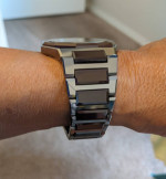 ⭐ONISS SWISS 4 DIAMOND CERAMIC/TUNGSTEN WATCH⭐