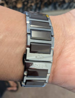 ⭐ONISS SWISS 4 DIAMOND CERAMIC/TUNGSTEN WATCH⭐