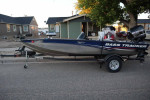 2013 Bass Tracker 175 TF 75 HP Clean low hours
