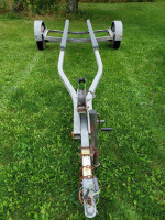 BOAT TRAILER BUNK STYLE 16-18 FT