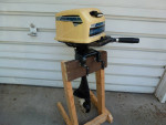 7hp SEA KING air cooled  w/neutral