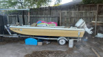 Boat for sale with trailer